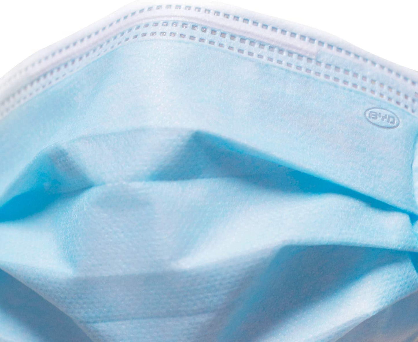 BYD CARE ASTM Level 2 Disposable Face Mask – Non-Sterile, 50 pcs
